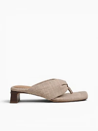 Colette Natural Gold Burlap