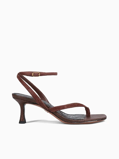 Pax Ande Brown Suede