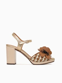 Parlota Negro Cuero Champagne sucre