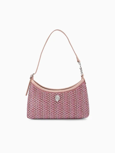 Fabric Kurt Mini Shoulder Pink Combo
