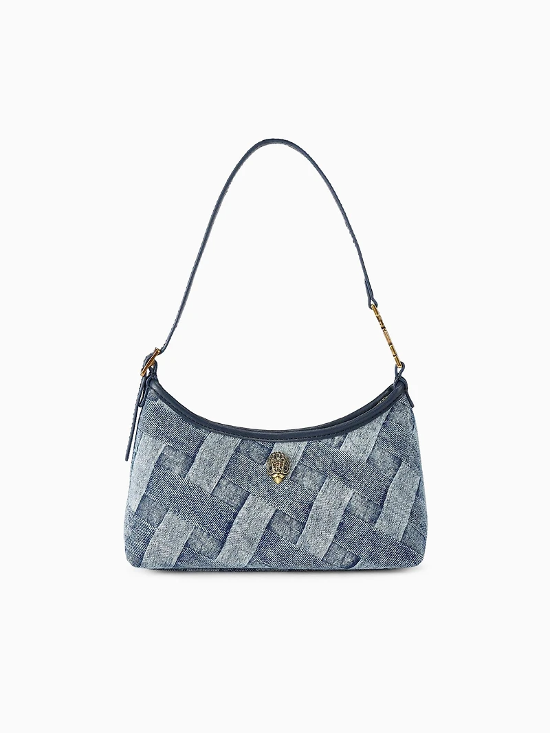 Kurt Shoulder Bag Denim