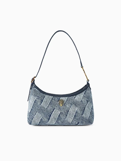 Kurt Shoulder Bag Denim