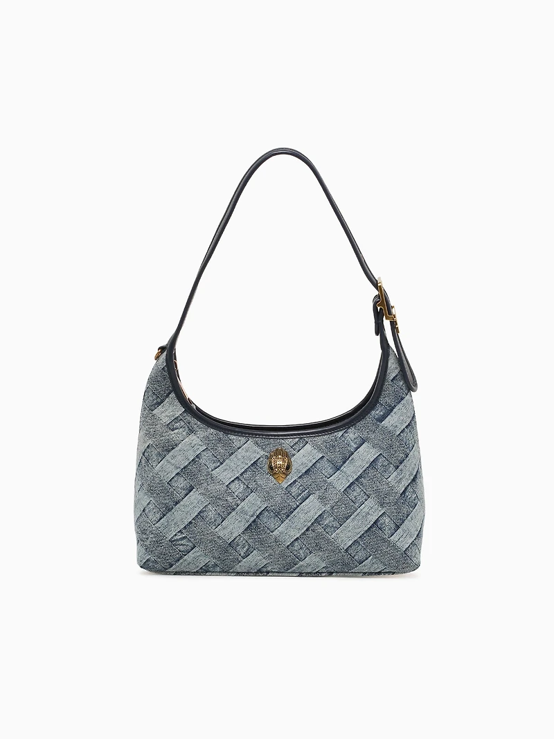 Kurt Shoulder Bag Denim