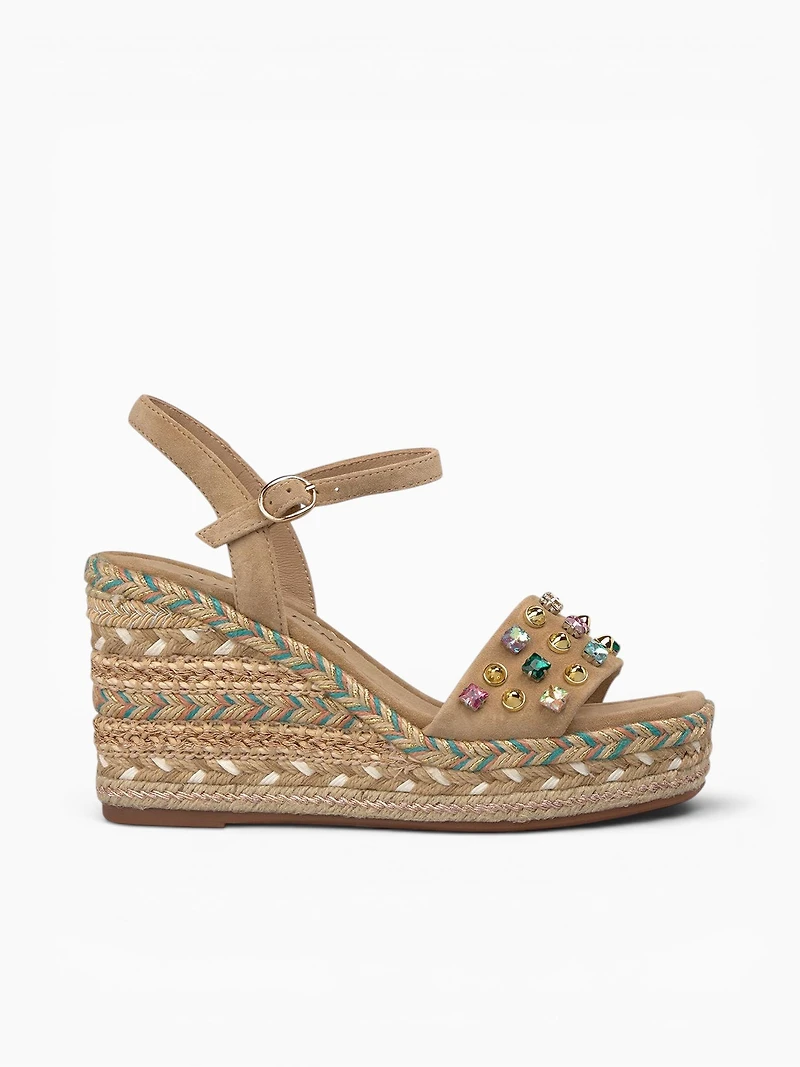 Alexa Sand Suede