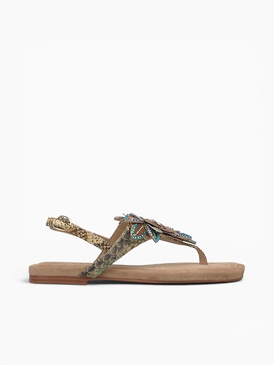Alicia Sand Suede