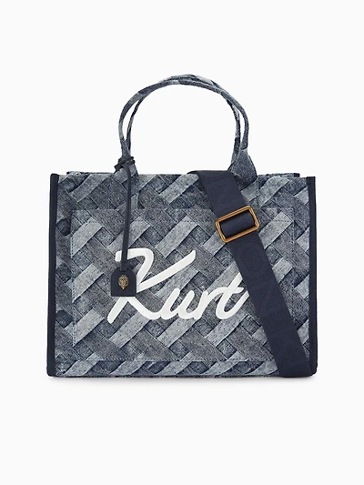 Kurt Tote Denim