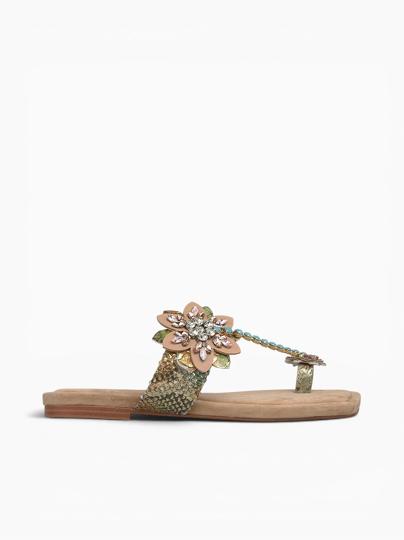 Alisha Sand Suede