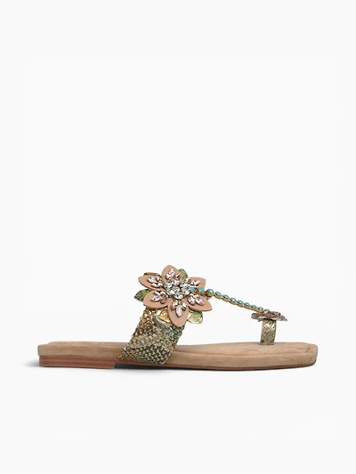 Alisha Sand Suede