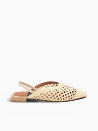 Alyssa Natural Woven Fabric