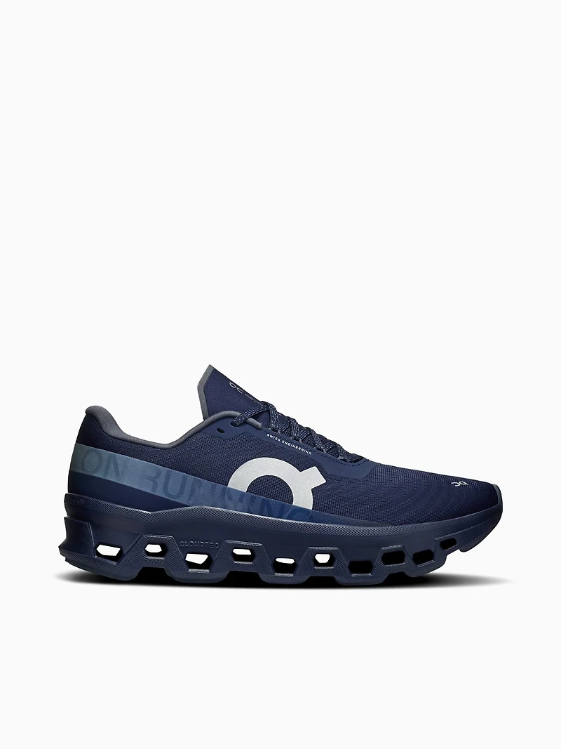 Cloudmonster 1 Midnight Navy mesh