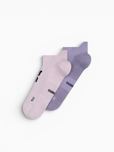 Core Run Sock Low 2p Foxglove Mallow cot