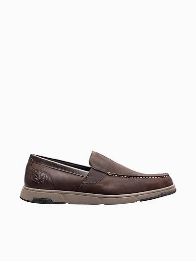 Luca Moc Toe Venetian Brown Leather