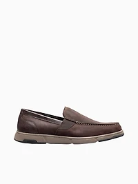 Luca Moc Toe Venetian Brown Leather