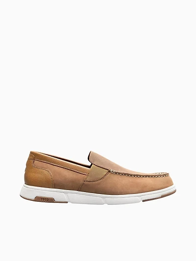 Luca Moc Toe Venetian Tan Leather