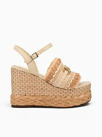 Jintana Off White Tira Rafia