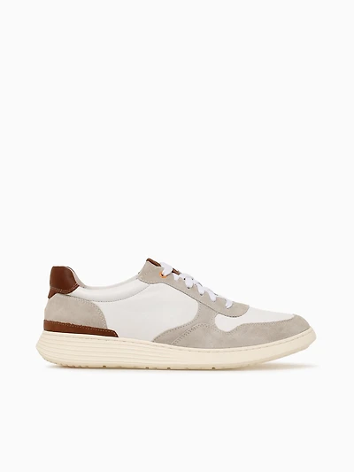 Featherlight Napa Sneaker White Leather