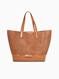 Ibiza Tote Milk Caramel