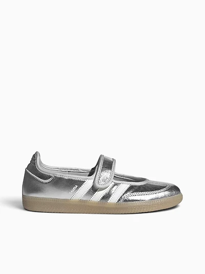 Samba Jane W Silver White leather