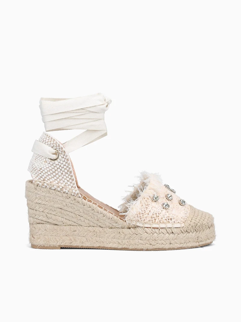 Laurin 15 Beige Rafia