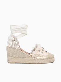 Laurin 15 Beige Rafia
