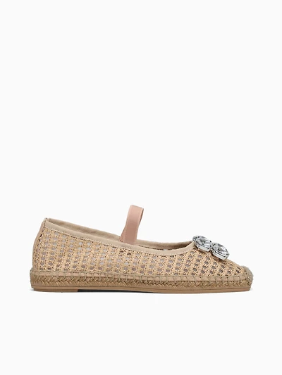 Carol 26 Marron Raffia