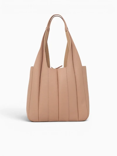 Harper Shoulder Bag Nude