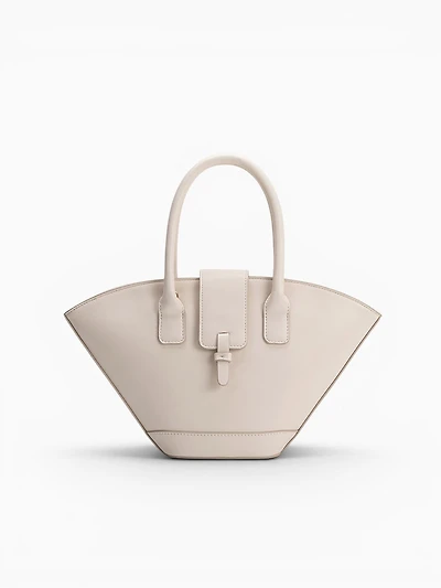 Violet Tote Ivory