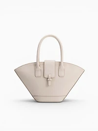 Violet Tote Ivory