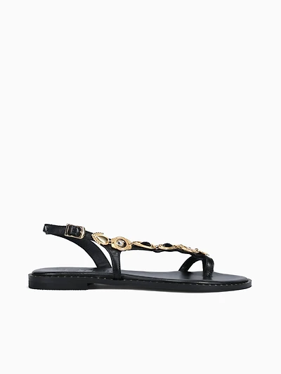 Kaia Black Leather