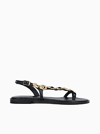 Kaia Black Leather