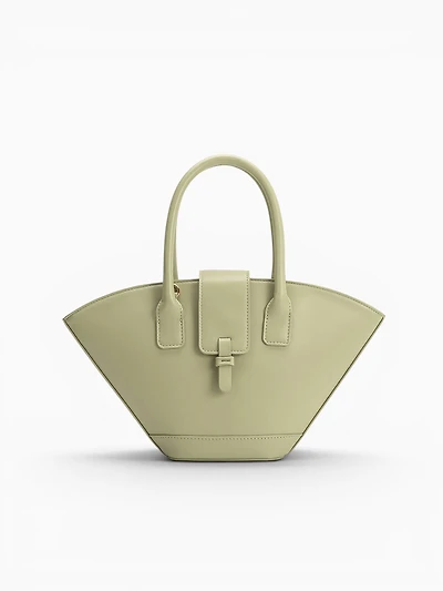 Violet Tote Mint