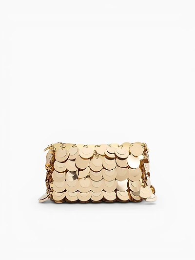 Gillie Clutch Gold