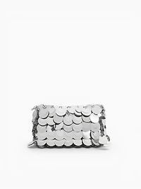 Gillie Clutch Silver