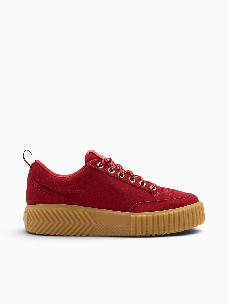 Ona Ave Low Sneaker Wp Red Dahlia Gum