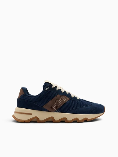 Kinetic Ember Navy Bleached ceramic cord