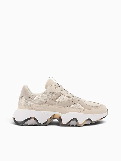Kinetic Array Fawn Sea salt mesh Suede