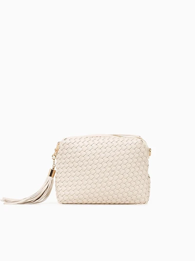 Roxana Crossbody Ivory