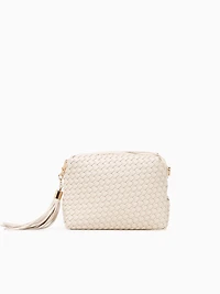 Roxana Crossbody Ivory