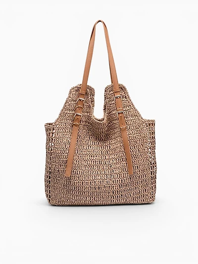 Reina Shoulder Bag Chocolate