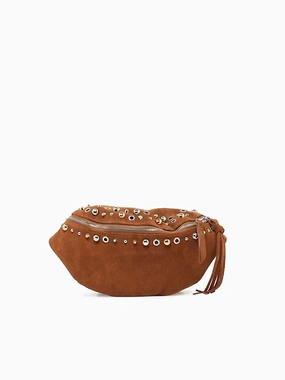 Star Belt Bag Cognac