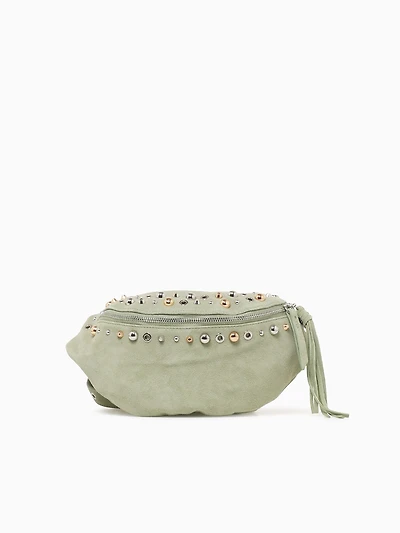Star Belt Bag Sage