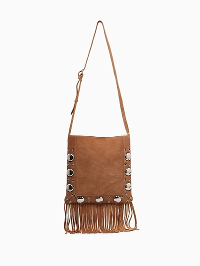 Courtney Crossbody Cognac