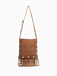 Courtney Crossbody Cognac