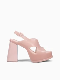 Dance Heel Milky Pink Jelly