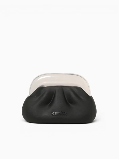 Glass Bag Black Clear jelly