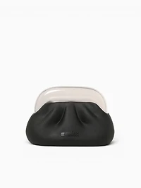 Glass Bag Black Clear jelly