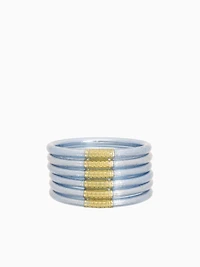 Celeste All Weather Bangles (set Of 6)