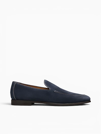 Lacera Ii Navy Suede
