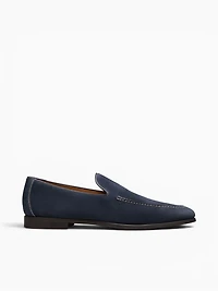 Lacera Ii Navy Suede