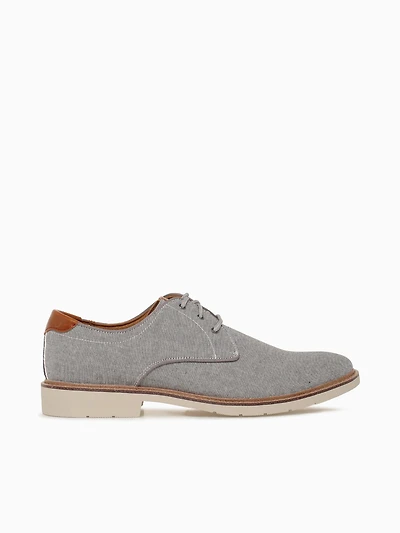 Highpoint Canvas Plain Toe Gray
